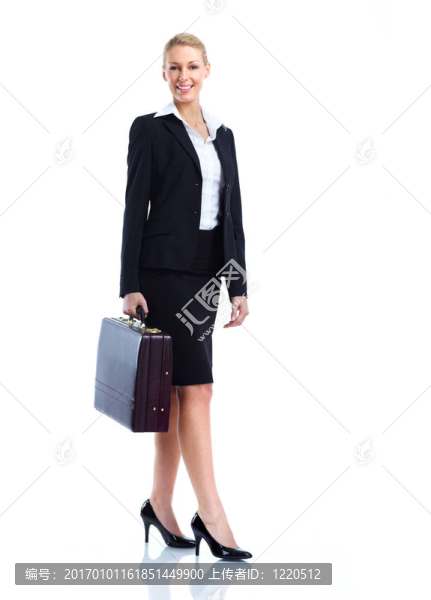 會計業(yè)務(wù)女性。