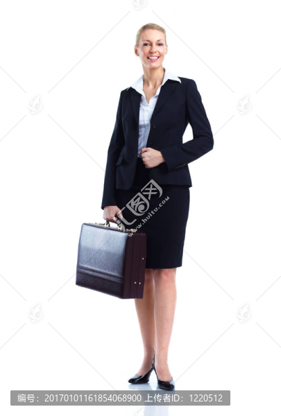 會計業(yè)務(wù)女性。