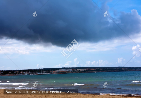 馬略卡島。西班牙