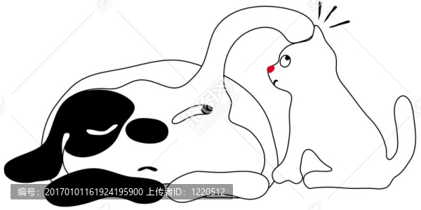 貓狗戳