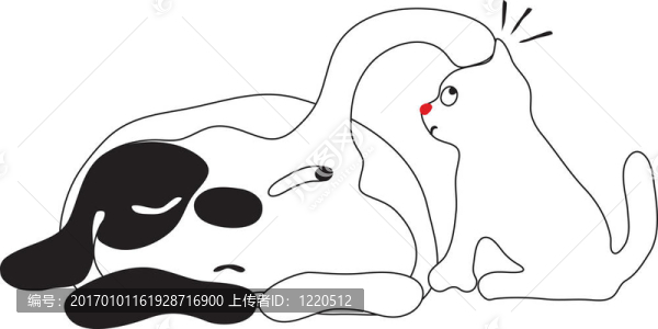 貓狗戳