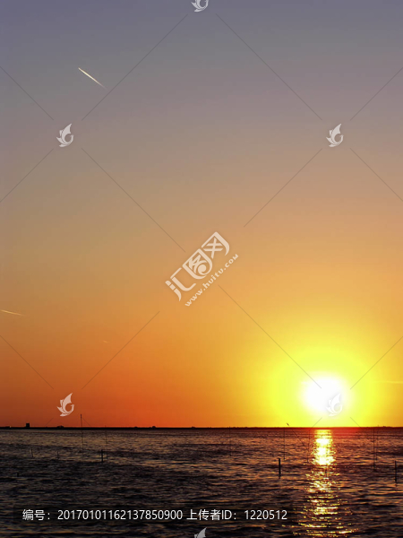 金色夕陽