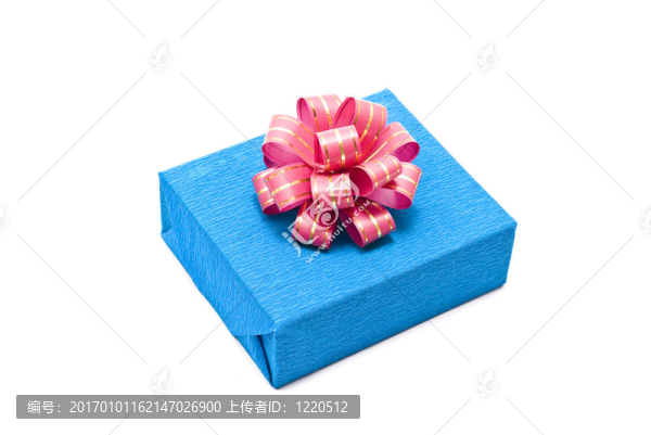 紅色蝴蝶結(jié)禮品盒