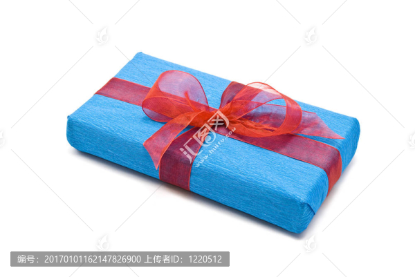 紅色蝴蝶結(jié)禮品盒