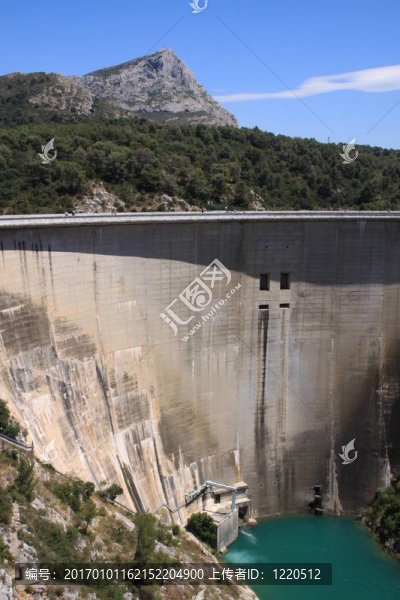 大壩與La,Croix,de普羅旺斯