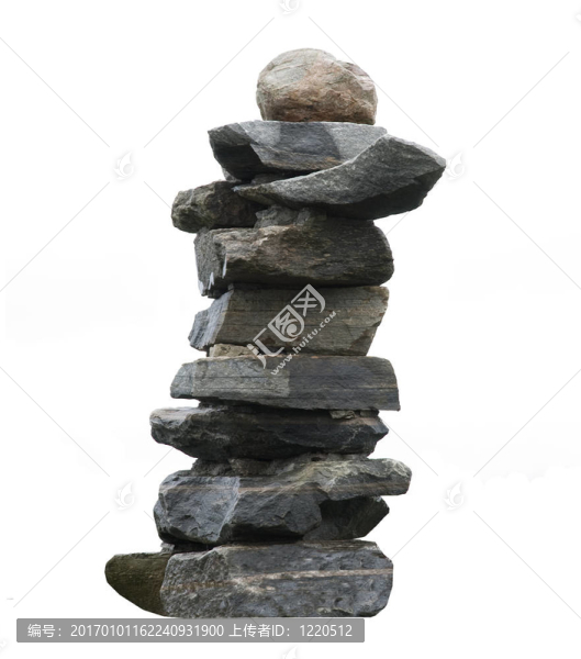 inukhuk石頭金字塔