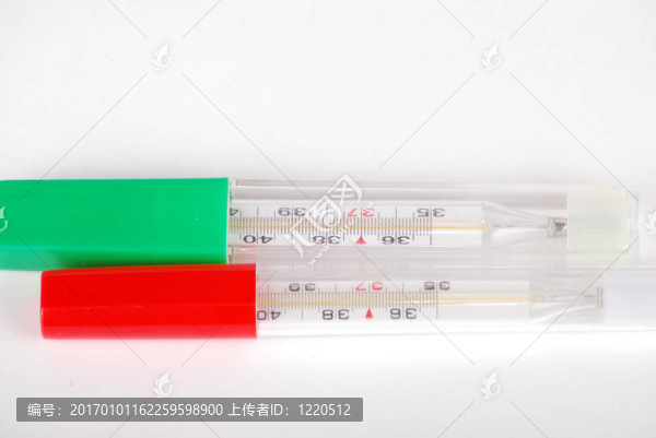 測量體溫的玻璃醫(yī)用溫度計