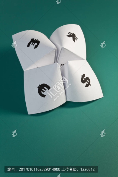 紙算命