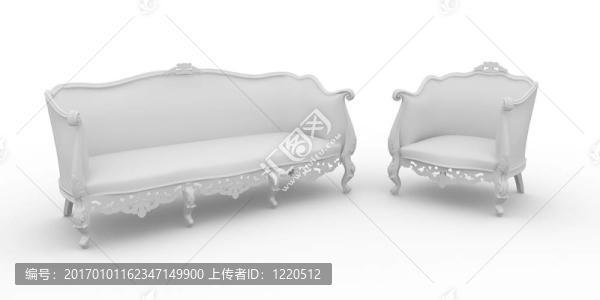 三維家具詳細