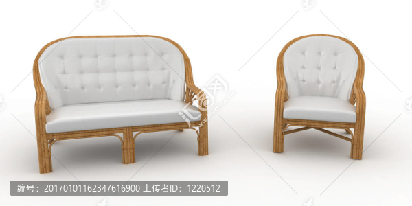 三維家具詳細(xì)