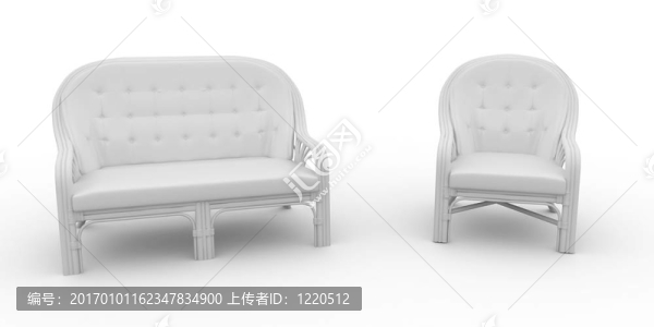 三維家具詳細
