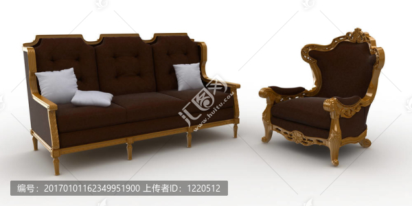 三維家具詳細