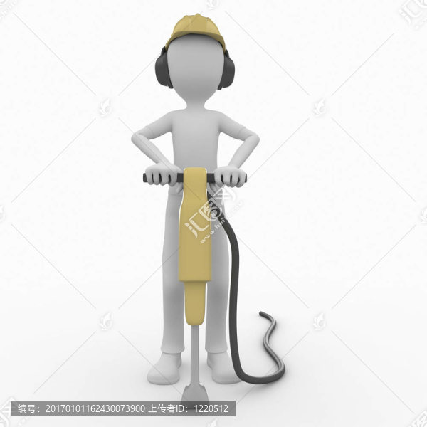 3D男子用鎬錘