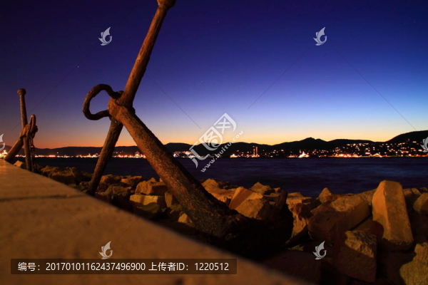 圣特羅佩的夜晚