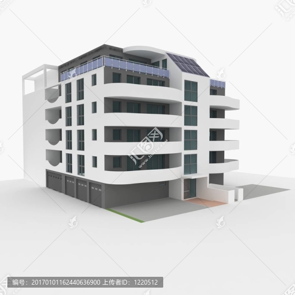 白色房屋
