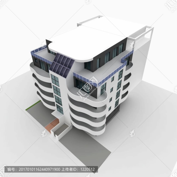 白色房屋