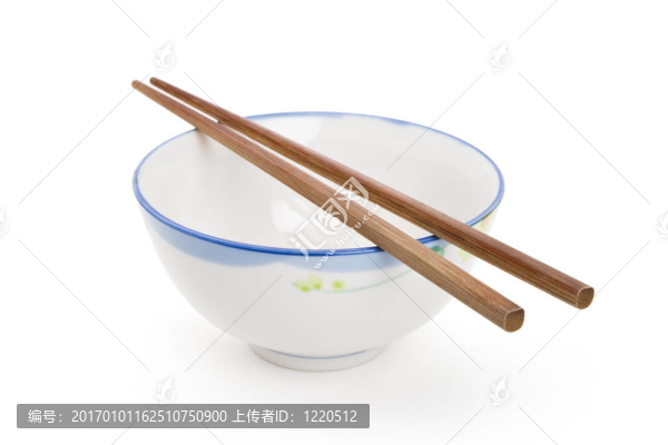 筷子和碗