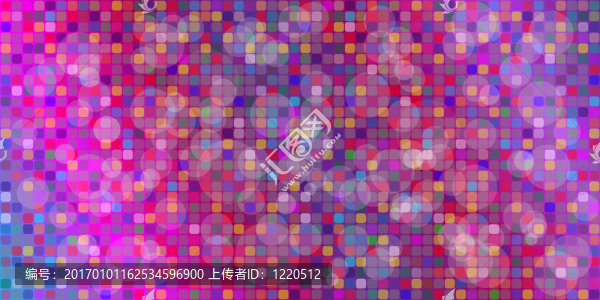 彩色馬賽克