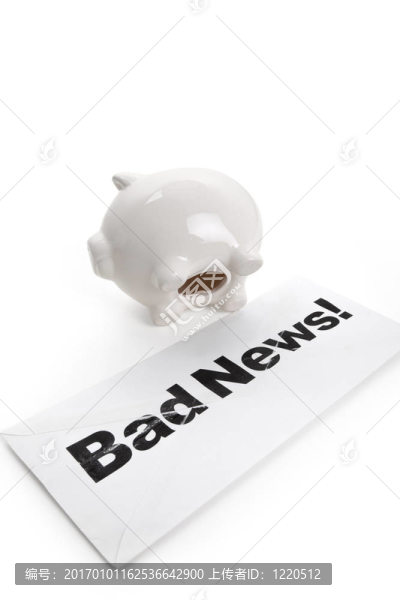 壞消息和存錢罐
