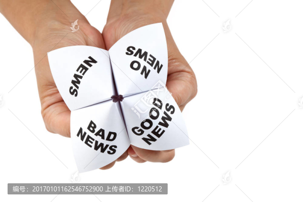 紙算命