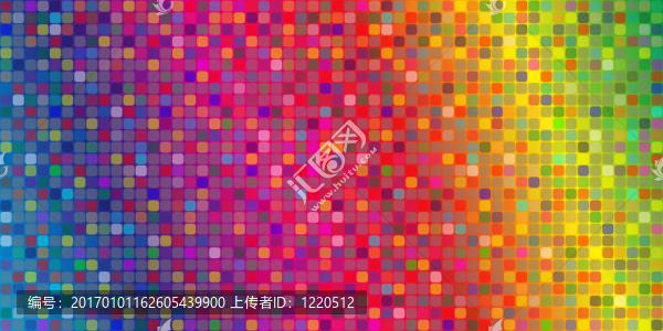 彩色鑲嵌