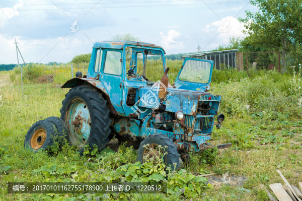 破拖拉機(jī)