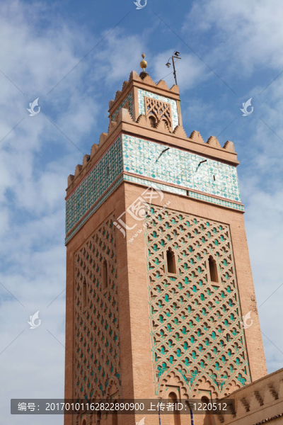 馬拉喀什摩洛哥塔；