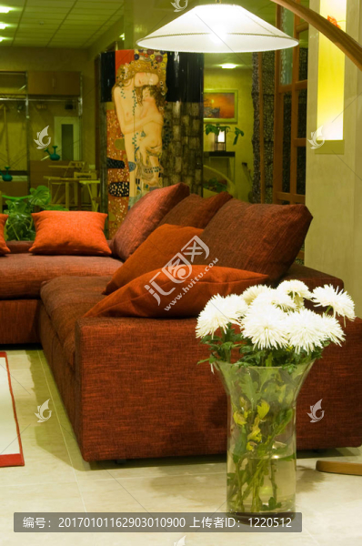 室內(nèi)舒適的房間