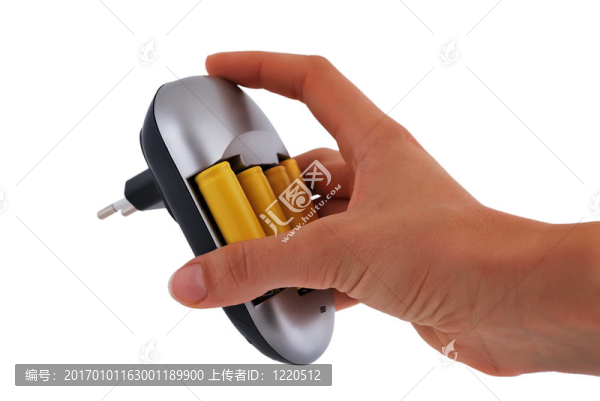 充電器和電池在手