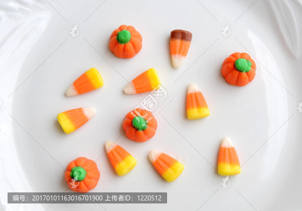 萬圣節(jié)的玉米糖