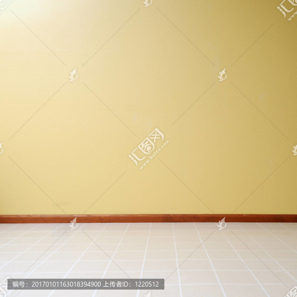 空蕩蕩的房間
