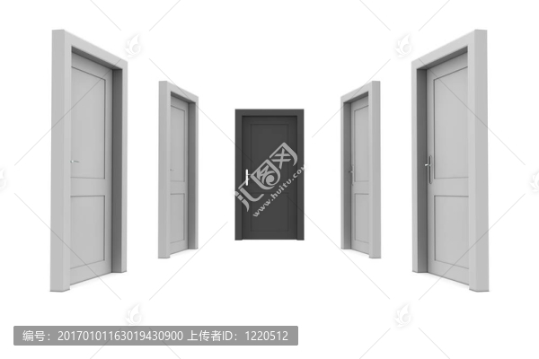 選擇黑門