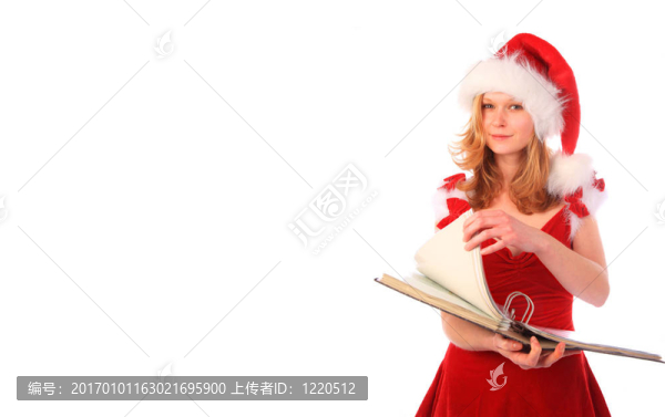 Santa小姐是做文書工作，左邊的空白