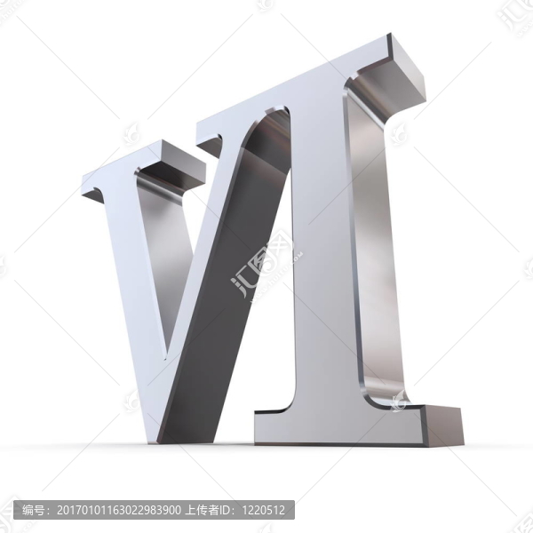 金屬羅馬數(shù)字6-匯圖網(wǎng) www.fosd68.com 金屬羅馬數(shù)字6