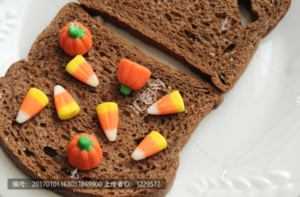 萬圣節(jié)的點心