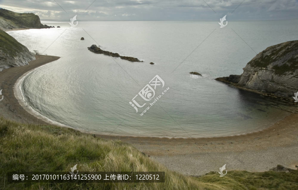 英國(guó)人對(duì)戰(zhàn)爭(zhēng)灣侏羅紀(jì)海岸驚人的寬視角