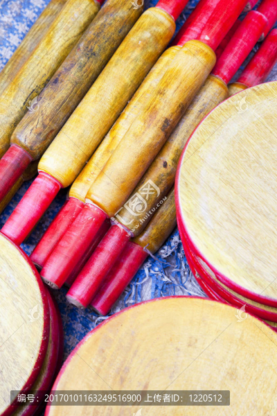 傳統(tǒng)尼泊爾木制廚具