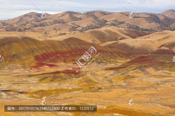 畫山