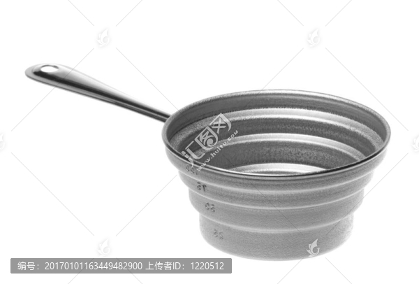 測量杯分離