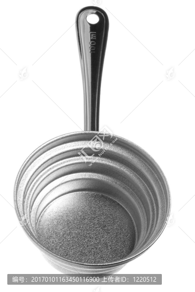 測量杯分離