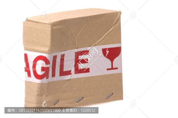 易碎帶破碎箱