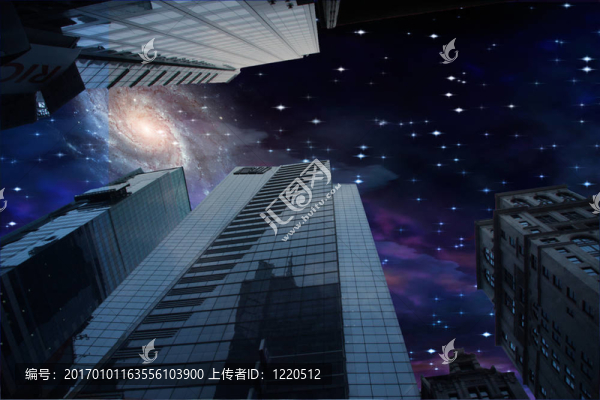 夜晚的城市