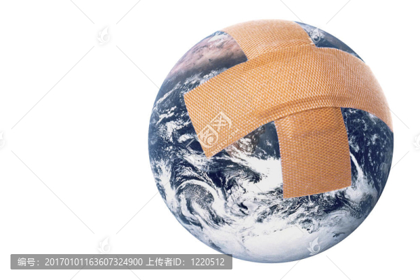 受傷的地球分離