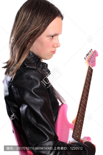 少女吉他