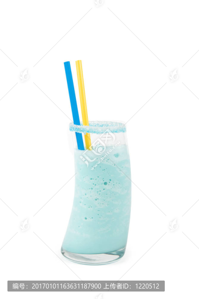 藍(lán)色的雞尾酒