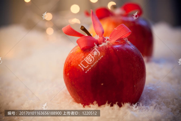 圣誕節(jié)的蘋果