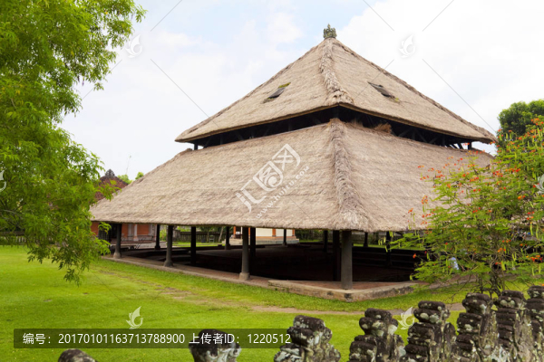 巴厘設(shè)計與建筑；印度尼西亞
