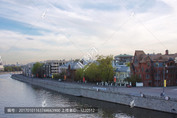 城市景觀；莫斯科市；俄羅斯