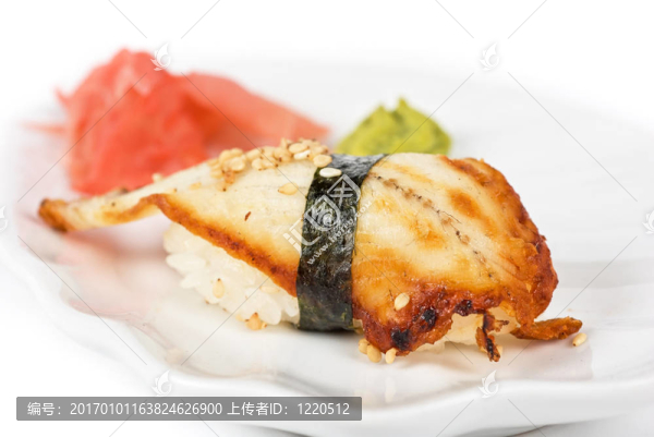 鰻魚壽司