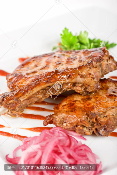 烤豬肉